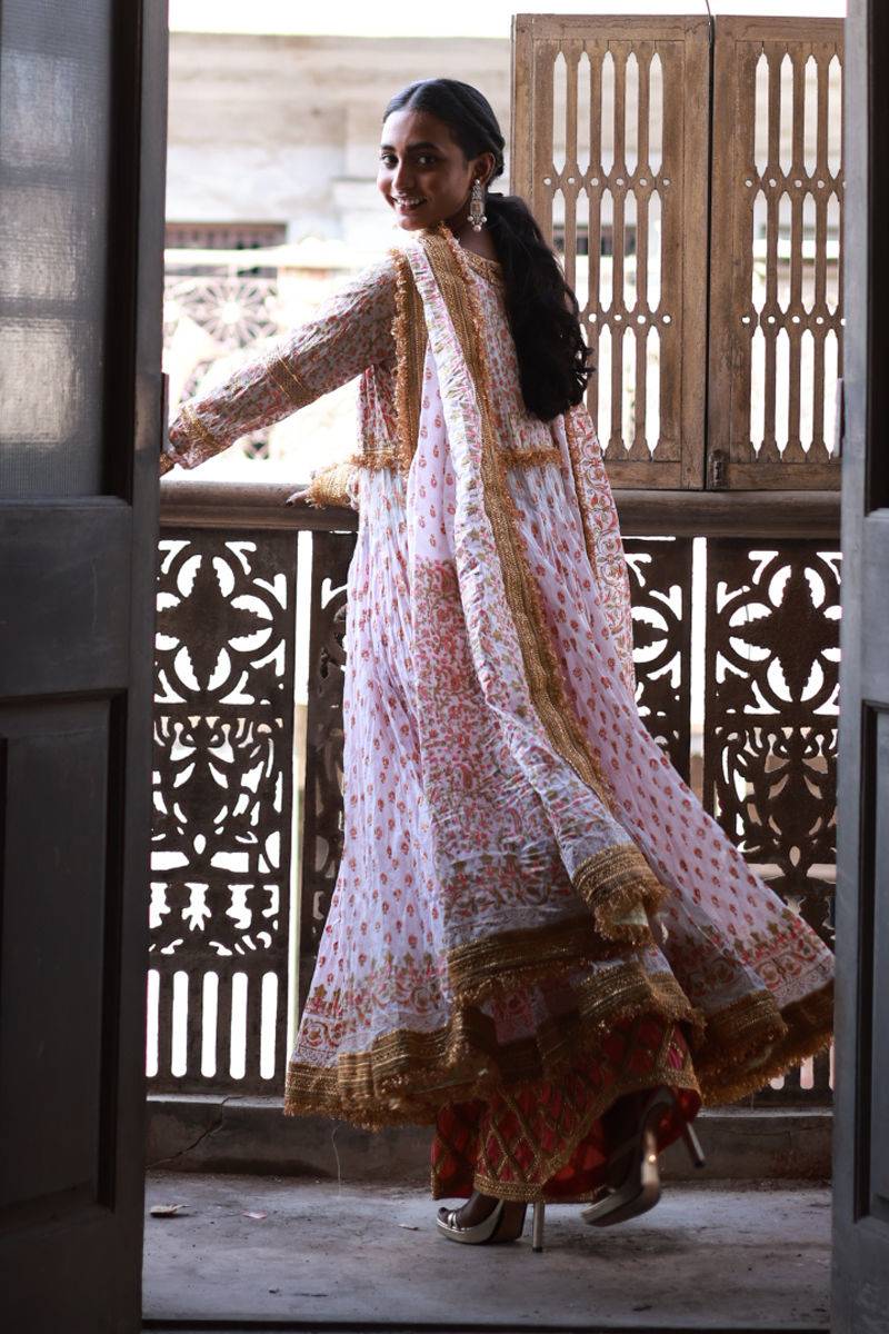 The Pink Tree Company | Spring ballet | PANCY - Pakistani Designer Dress - by The Pink Tree Company | Type: Formal - 100% Original at Saira Sultan