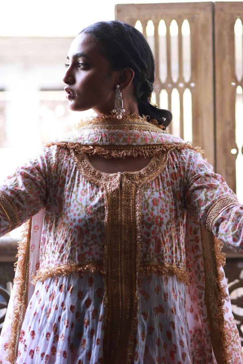 The Pink Tree Company | Spring ballet | PANCY - Pakistani Designer Dress - by The Pink Tree Company | Type: Formal - 100% Original at Saira Sultan