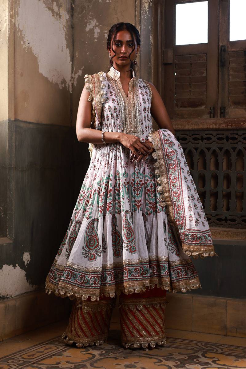 The Pink Tree Company | Spring ballet | IRIS - Pakistani Designer Dress - by The Pink Tree Company | Type: Formal - 100% Original at Saira Sultan