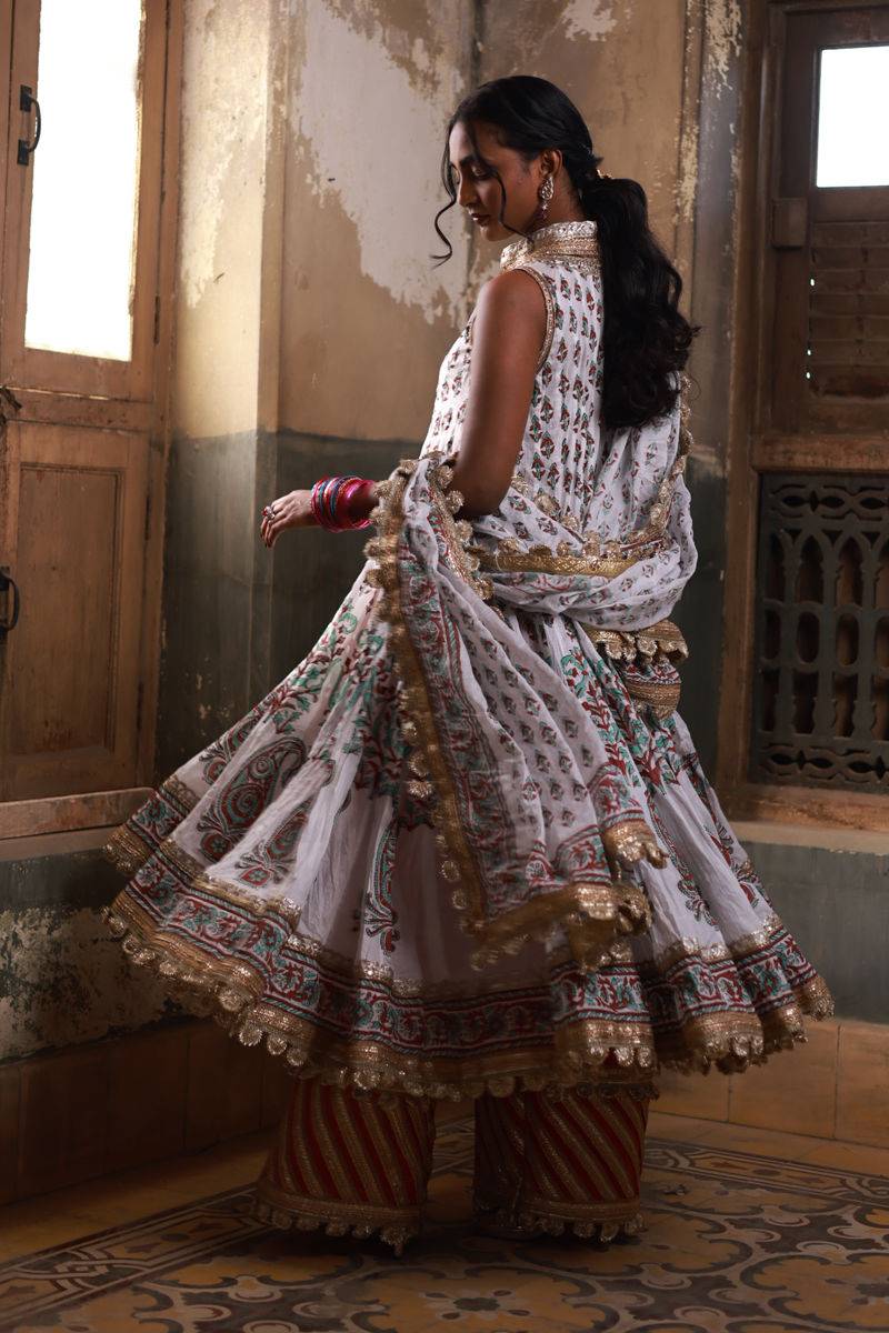 The Pink Tree Company | Spring ballet | IRIS - Pakistani Designer Dress - by The Pink Tree Company | Type: Formal - 100% Original at Saira Sultan