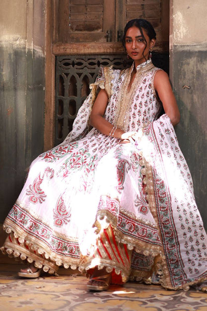 The Pink Tree Company | Spring ballet | IRIS - Pakistani Designer Dress - by The Pink Tree Company | Type: Formal - 100% Original at Saira Sultan