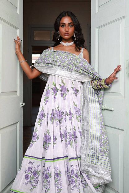 The Pink Tree Company | Spring ballet | VIOLET - Pakistani Designer Dress - by The Pink Tree Company | Type: Formal - 100% Original at Saira Sultan