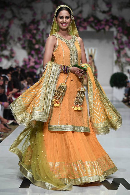 The Pink Tree Company | Wedding Wear | MAYUN KI DULHAN - Pakistani Designer Dress - by The Pink Tree Company | Type: Formal - 100% Original at Saira Sultan