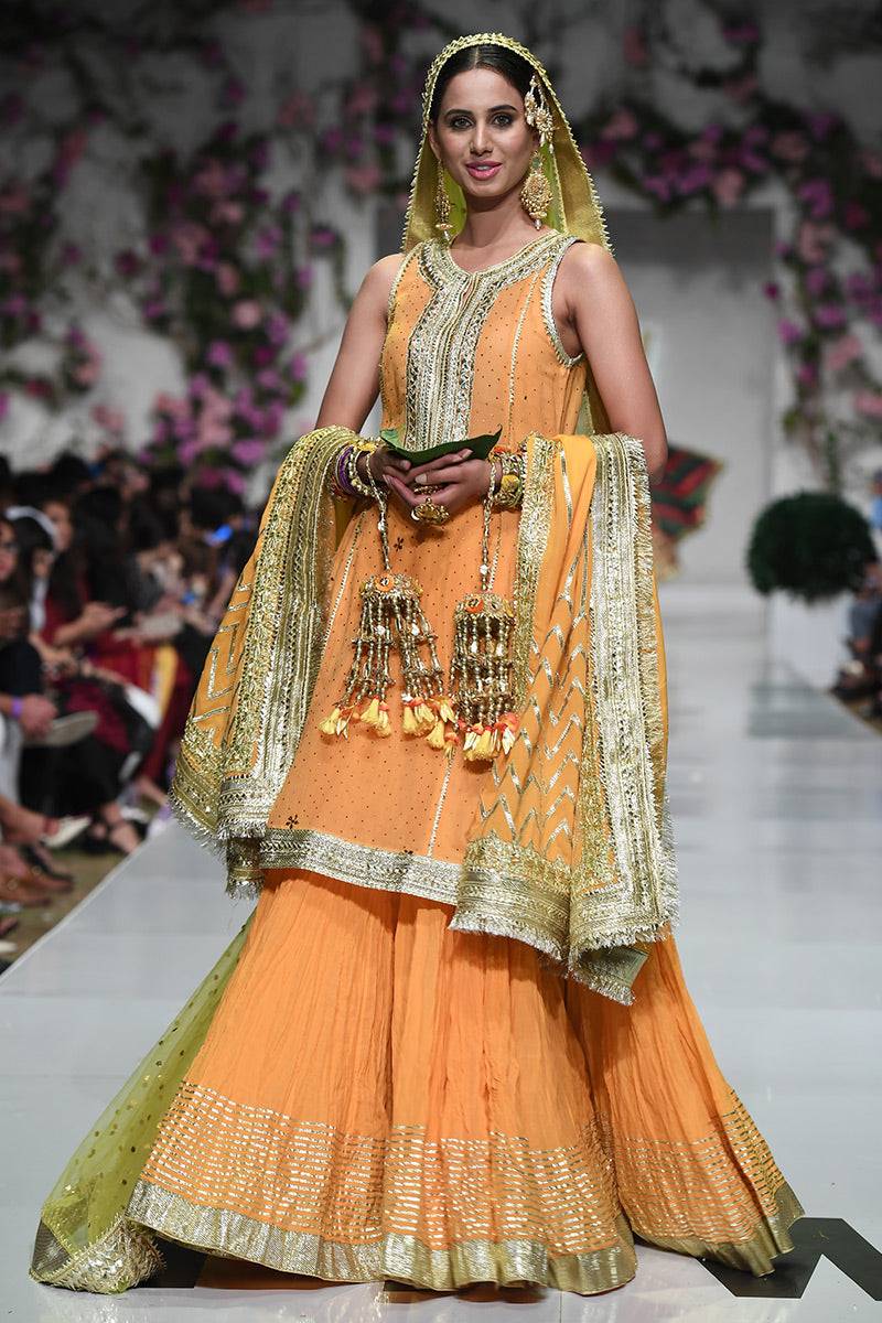 The Pink Tree Company | Wedding Wear | MAYUN KI DULHAN - Pakistani Designer Dress - by The Pink Tree Company | Type: Formal - 100% Original at Saira Sultan
