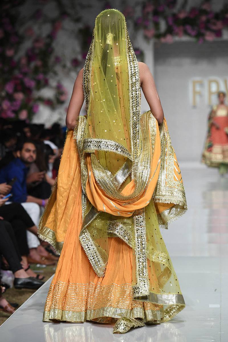 The Pink Tree Company | Wedding Wear | MAYUN KI DULHAN - Pakistani Designer Dress - by The Pink Tree Company | Type: Formal - 100% Original at Saira Sultan