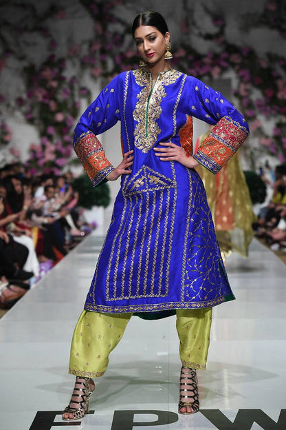The Pink Tree Company | Wedding Wear | THE ROYALS - Pakistani Designer Dress - by The Pink Tree Company | Type: Formal - 100% Original at Saira Sultan