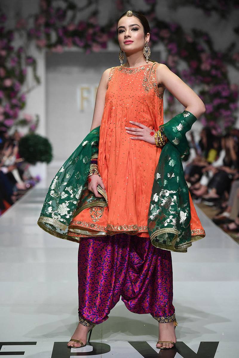 The Pink Tree Company | Wedding Wear | THE RAJHASTANI - Pakistani Designer Dress - by The Pink Tree Company | Type: Formal - 100% Original at Saira Sultan