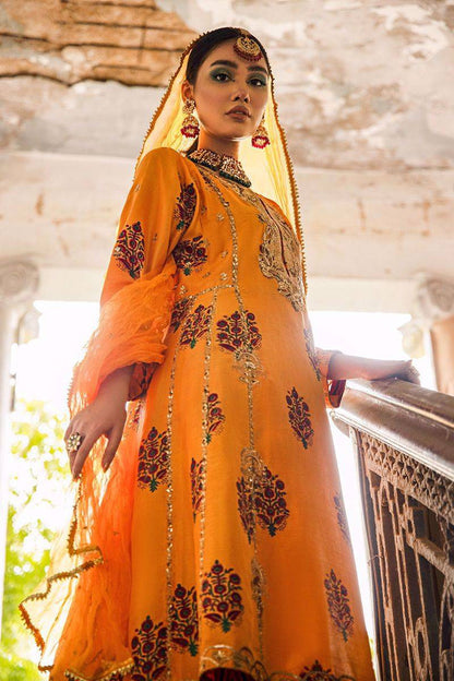 The Pink Tree Company | Wedding Wear | SAFFRON SYMPHONY - Pakistani Designer Dress - by The Pink Tree Company | Type: Formal - 100% Original at Saira Sultan