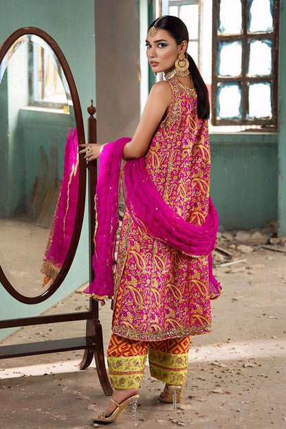 The Pink Tree Company | Wedding Wear | PERIDOT IN PINK - Pakistani Designer Dress - by The Pink Tree Company | Type: Formal - 100% Original at Saira Sultan