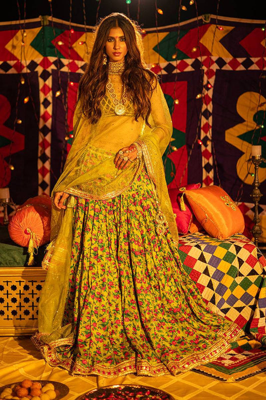 The Pink Tree Company | Wedding Wear | SUHAGPURA - Pakistani Designer Dress - by The Pink Tree Company | Type: Formal - 100% Original at Saira Sultan