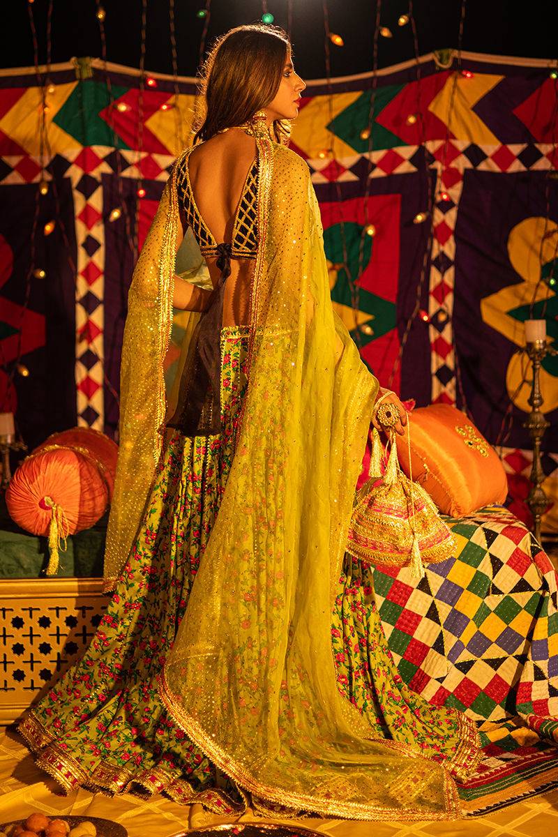 The Pink Tree Company | Wedding Wear | SUHAGPURA - Pakistani Designer Dress - by The Pink Tree Company | Type: Formal - 100% Original at Saira Sultan