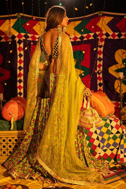 The Pink Tree Company | Wedding Wear | SUHAGPURA - Pakistani Designer Dress - by The Pink Tree Company | Type: Formal - 100% Original at Saira Sultan