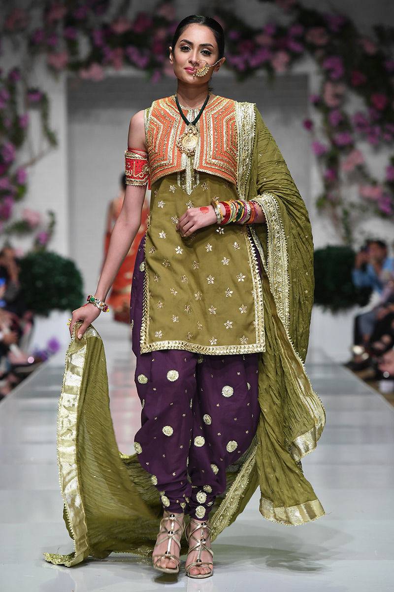The Pink Tree Company | Wedding Wear | RURAL RANI - Pakistani Designer Dress - by The Pink Tree Company | Type: Formal - 100% Original at Saira Sultan
