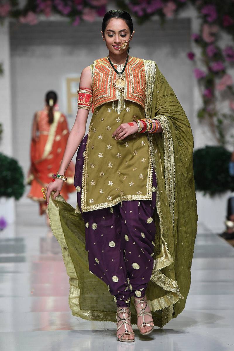 The Pink Tree Company | Wedding Wear | RURAL RANI - Pakistani Designer Dress - by The Pink Tree Company | Type: Formal - 100% Original at Saira Sultan