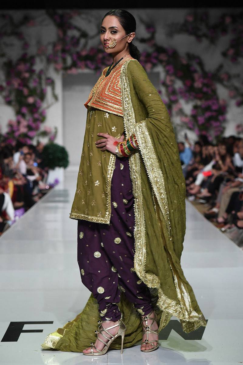 The Pink Tree Company | Wedding Wear | RURAL RANI - Pakistani Designer Dress - by The Pink Tree Company | Type: Formal - 100% Original at Saira Sultan
