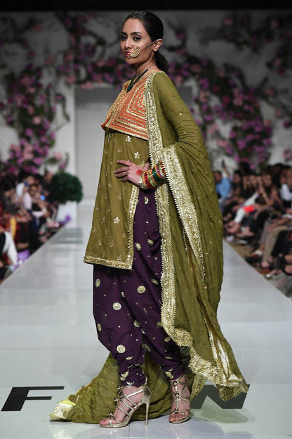 The Pink Tree Company | Wedding Wear | RURAL RANI - Pakistani Designer Dress - by The Pink Tree Company | Type: Formal - 100% Original at Saira Sultan