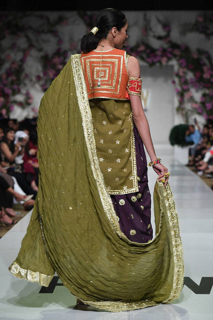 The Pink Tree Company | Wedding Wear | RURAL RANI - Pakistani Designer Dress - by The Pink Tree Company | Type: Formal - 100% Original at Saira Sultan