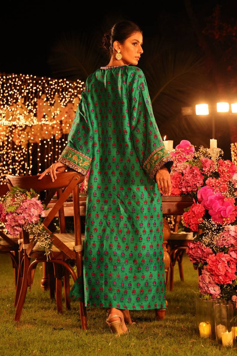 The Pink Tree Company | Wedding Wear | EMERALD - Pakistani Designer Dress - by The Pink Tree Company | Type: Formal - 100% Original at Saira Sultan