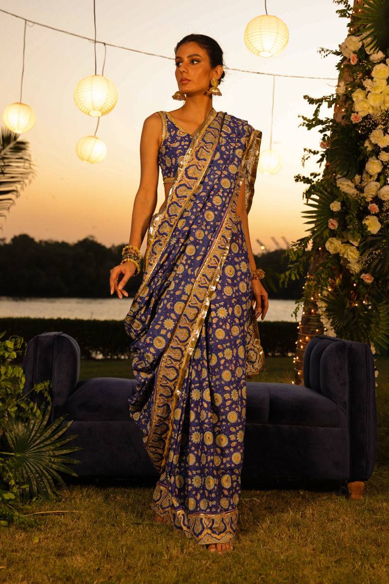 The Pink Tree Company | Wedding Wear | BOLDLY THERE - Pakistani Designer Dress - by The Pink Tree Company | Type: Formal - 100% Original at Saira Sultan