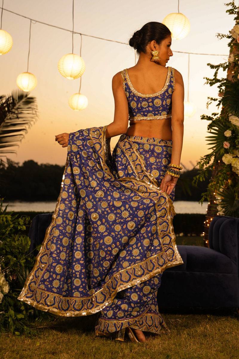 The Pink Tree Company | Wedding Wear | BOLDLY THERE - Pakistani Designer Dress - by The Pink Tree Company | Type: Formal - 100% Original at Saira Sultan