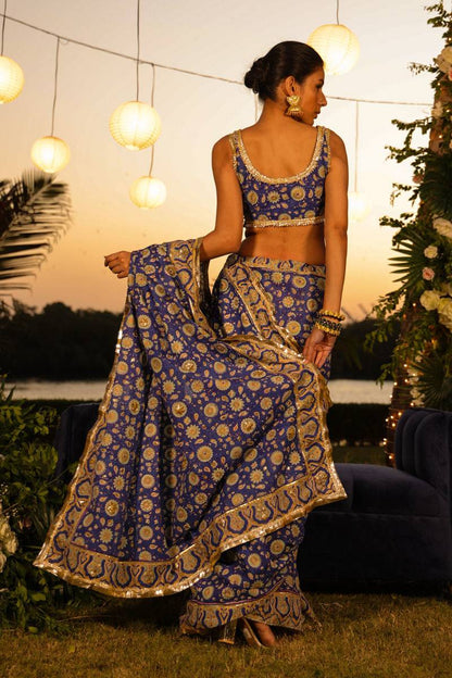 The Pink Tree Company | Wedding Wear | BOLDLY THERE - Pakistani Designer Dress - by The Pink Tree Company | Type: Formal - 100% Original at Saira Sultan