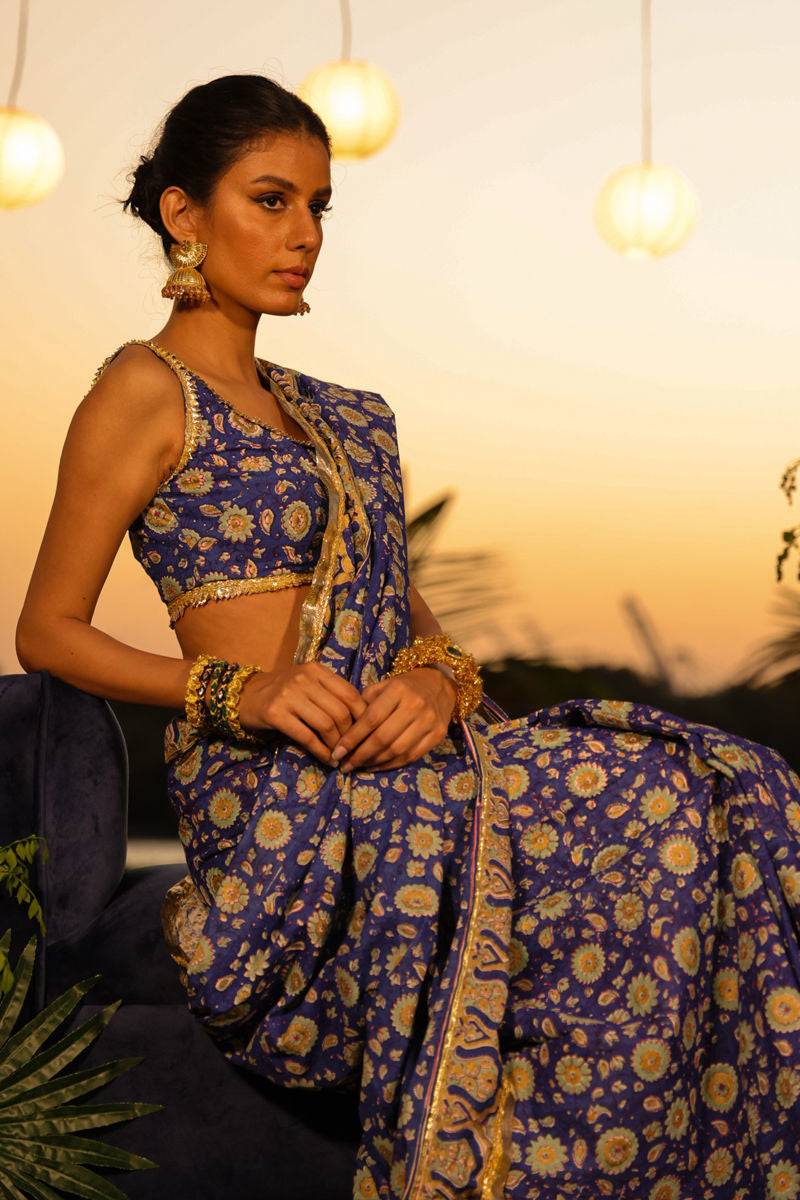 The Pink Tree Company | Wedding Wear | BOLDLY THERE - Pakistani Designer Dress - by The Pink Tree Company | Type: Formal - 100% Original at Saira Sultan