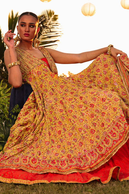 The Pink Tree Company | Wedding Wear | HEAD OVER HEELS - Pakistani Designer Dress - by The Pink Tree Company | Type: Formal - 100% Original at Saira Sultan