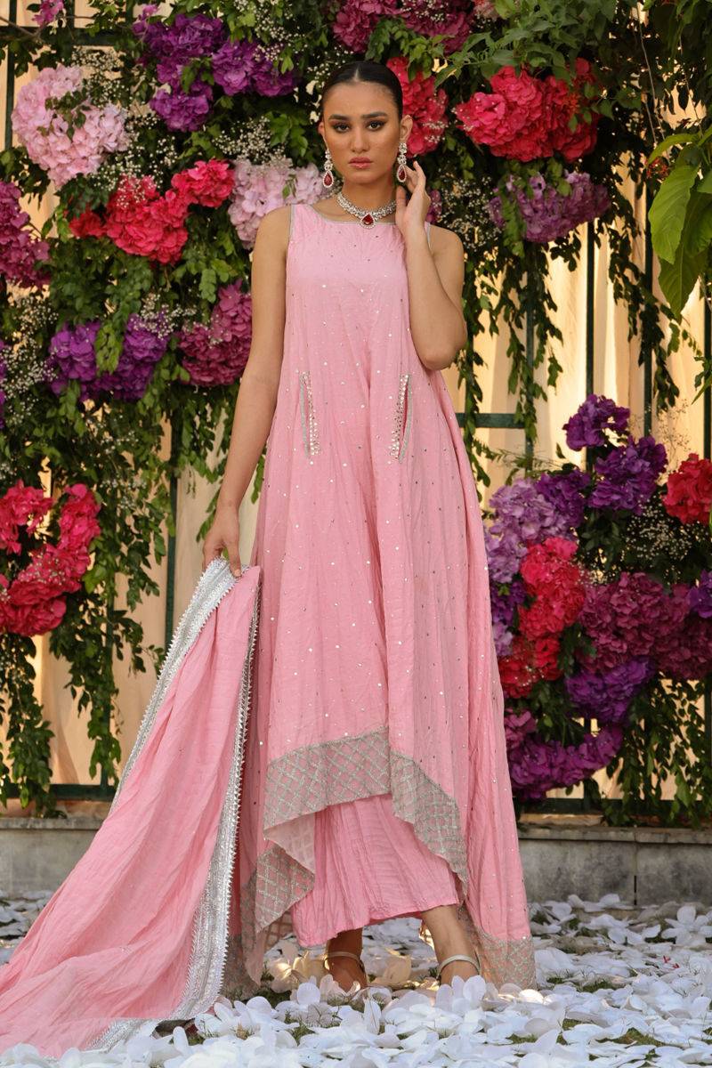 The Pink Tree Company | Wedding Wear | PINK NOVEAU - Pakistani Designer Dress - by The Pink Tree Company | Type: Formal - 100% Original at Saira Sultan
