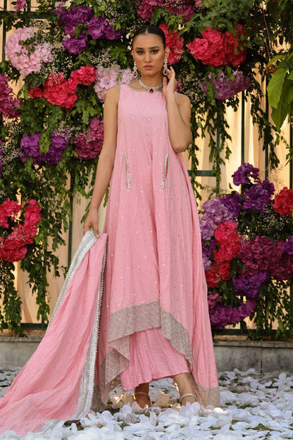 The Pink Tree Company | Wedding Wear | PINK NOVEAU - Pakistani Designer Dress - by The Pink Tree Company | Type: Formal - 100% Original at Saira Sultan