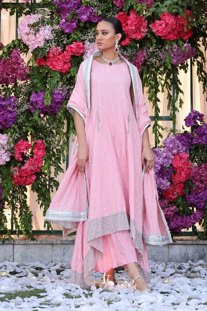 The Pink Tree Company | Wedding Wear | PINK NOVEAU - Pakistani Designer Dress - by The Pink Tree Company | Type: Formal - 100% Original at Saira Sultan
