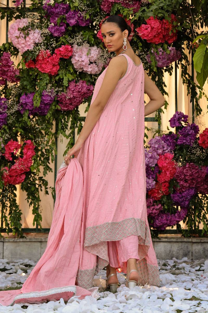The Pink Tree Company | Wedding Wear | PINK NOVEAU - Pakistani Designer Dress - by The Pink Tree Company | Type: Formal - 100% Original at Saira Sultan