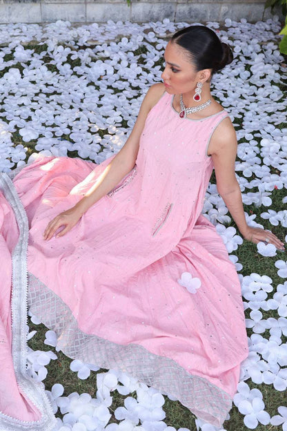 The Pink Tree Company | Wedding Wear | PINK NOVEAU - Pakistani Designer Dress - by The Pink Tree Company | Type: Formal - 100% Original at Saira Sultan