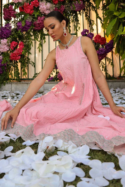 The Pink Tree Company | Wedding Wear | PINK NOVEAU - Pakistani Designer Dress - by The Pink Tree Company | Type: Formal - 100% Original at Saira Sultan