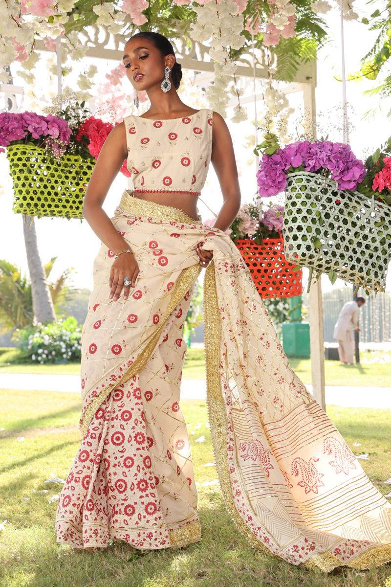 The Pink Tree Company | Wedding Wear | DAZZLE - Pakistani Designer Dress - by The Pink Tree Company | Type: Formal - 100% Original at Saira Sultan