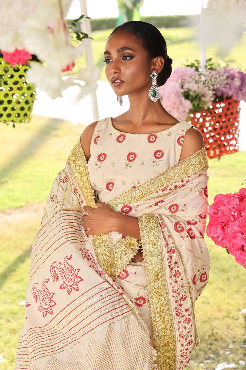 The Pink Tree Company | Wedding Wear | DAZZLE - Pakistani Designer Dress - by The Pink Tree Company | Type: Formal - 100% Original at Saira Sultan