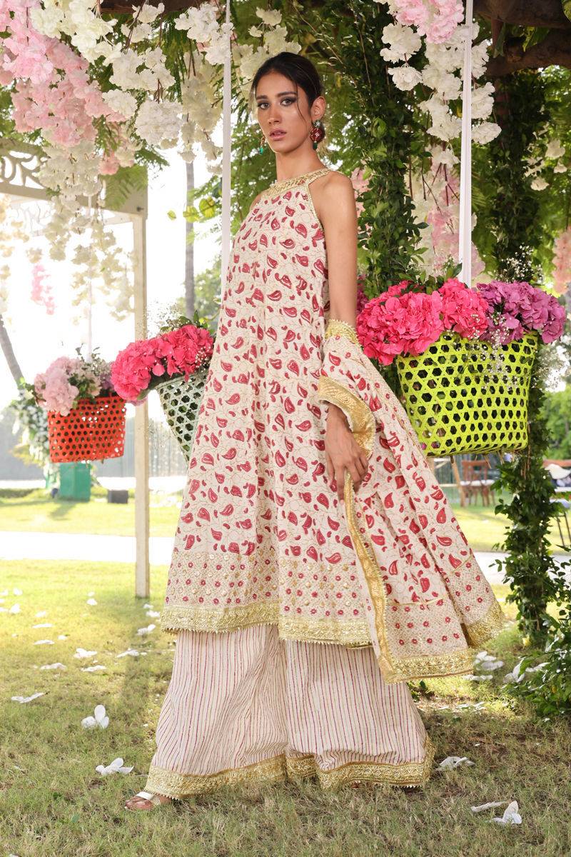 The Pink Tree Company | Wedding Wear | DAZED - Pakistani Designer Dress - by The Pink Tree Company | Type: Formal - 100% Original at Saira Sultan