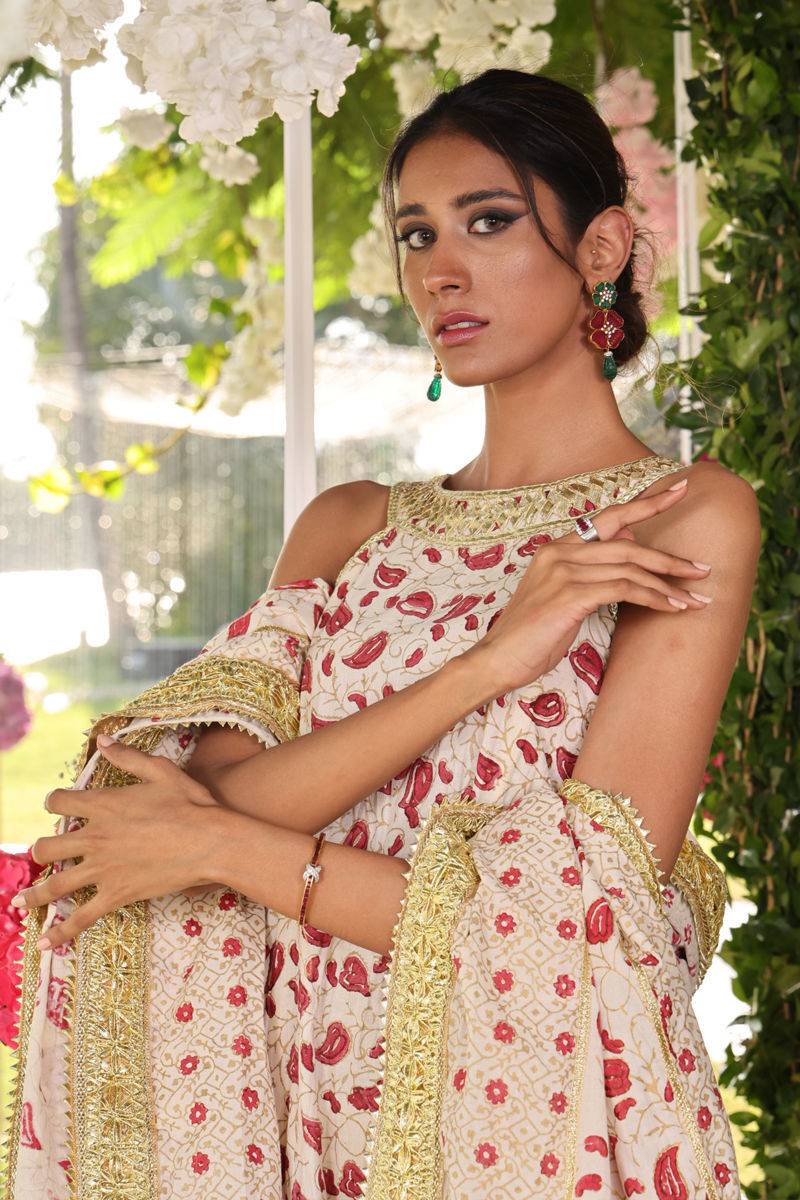 The Pink Tree Company | Wedding Wear | DAZED - Pakistani Designer Dress - by The Pink Tree Company | Type: Formal - 100% Original at Saira Sultan