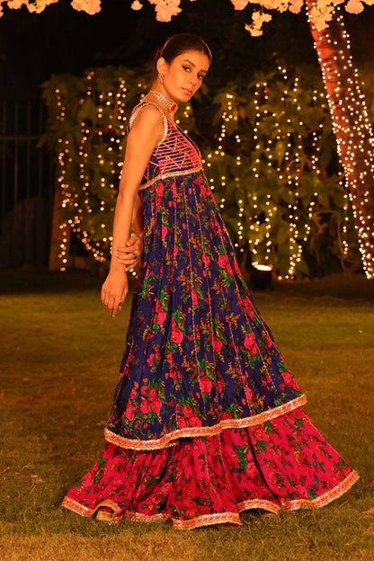The Pink Tree Company | Wedding Wear | BOMB SHELL - Pakistani Designer Dress - by The Pink Tree Company | Type: Formal - 100% Original at Saira Sultan