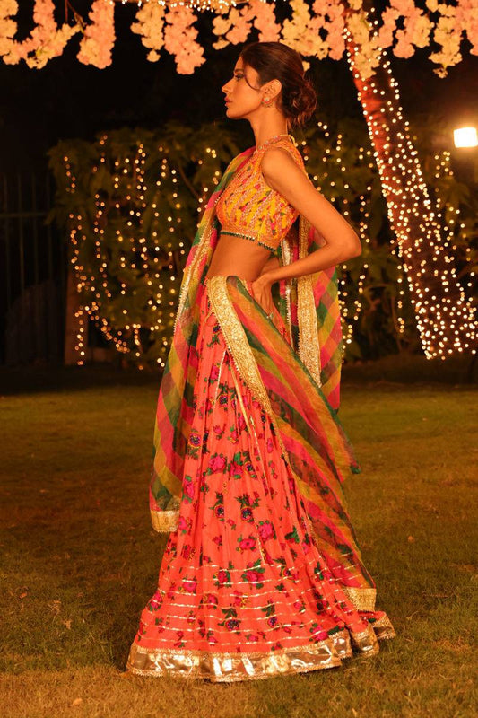 The Pink Tree Company | Wedding Wear | FEARLESS FUSCIA - Pakistani Designer Dress - by The Pink Tree Company | Type: Formal - 100% Original at Saira Sultan
