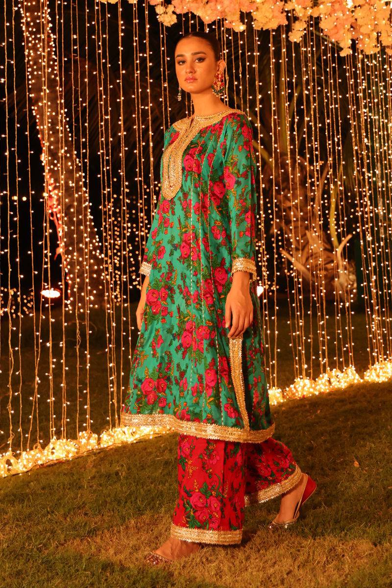 The Pink Tree Company | Wedding Wear | LADY DANGER - Pakistani Designer Dress - by The Pink Tree Company | Type: Formal - 100% Original at Saira Sultan