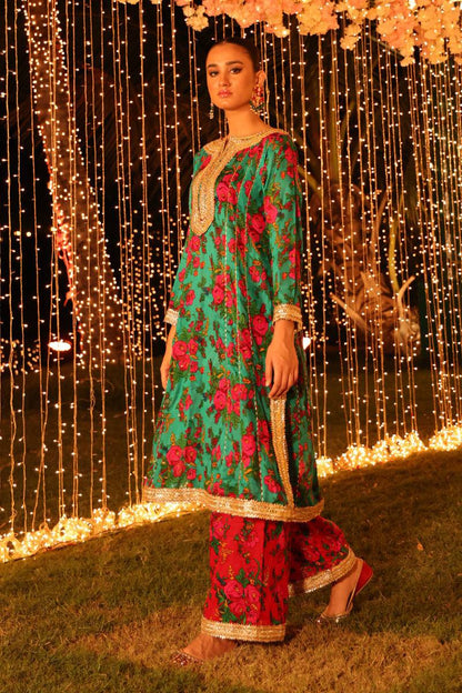 The Pink Tree Company | Wedding Wear | LADY DANGER - Pakistani Designer Dress - by The Pink Tree Company | Type: Formal - 100% Original at Saira Sultan