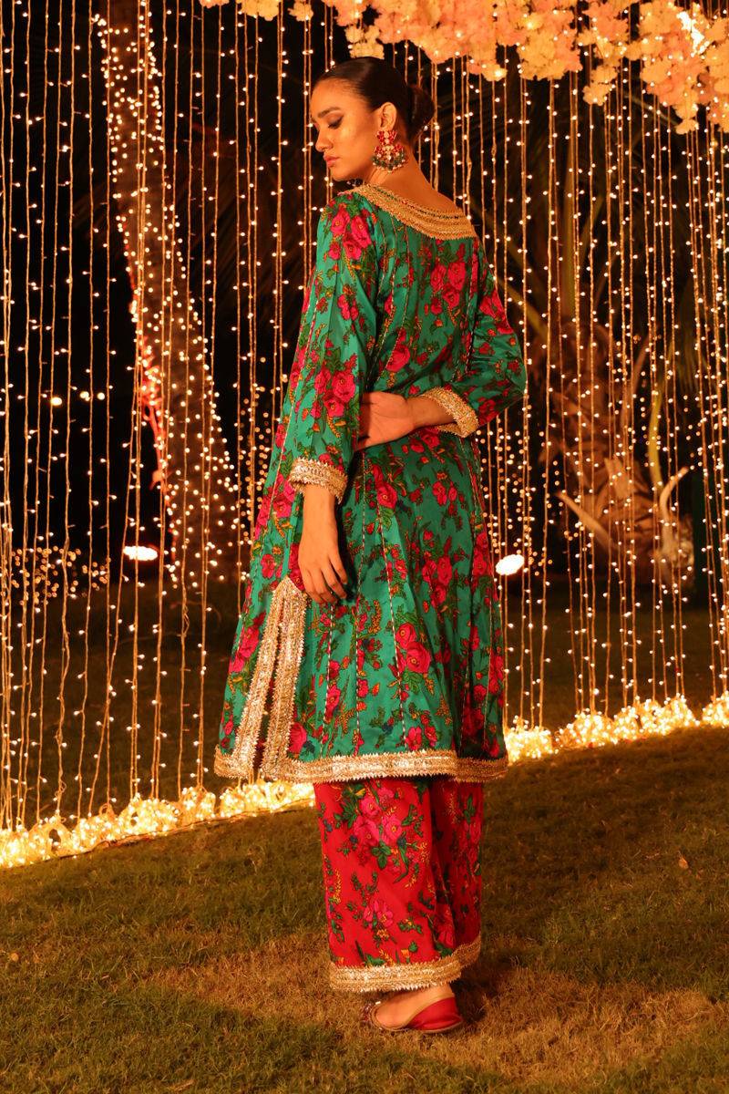 The Pink Tree Company | Wedding Wear | LADY DANGER - Pakistani Designer Dress - by The Pink Tree Company | Type: Formal - 100% Original at Saira Sultan