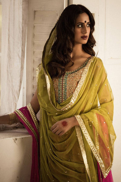 The Pink Tree Company | Wedding Wear | INTIZAR - Pakistani Designer Dress - by The Pink Tree Company | Type: Formal - 100% Original at Saira Sultan
