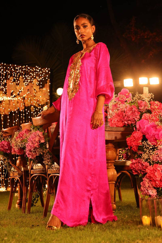The Pink Tree Company | Wedding Wear | PINK RUBY - Pakistani Designer Dress - by The Pink Tree Company | Type: Formal - 100% Original at Saira Sultan