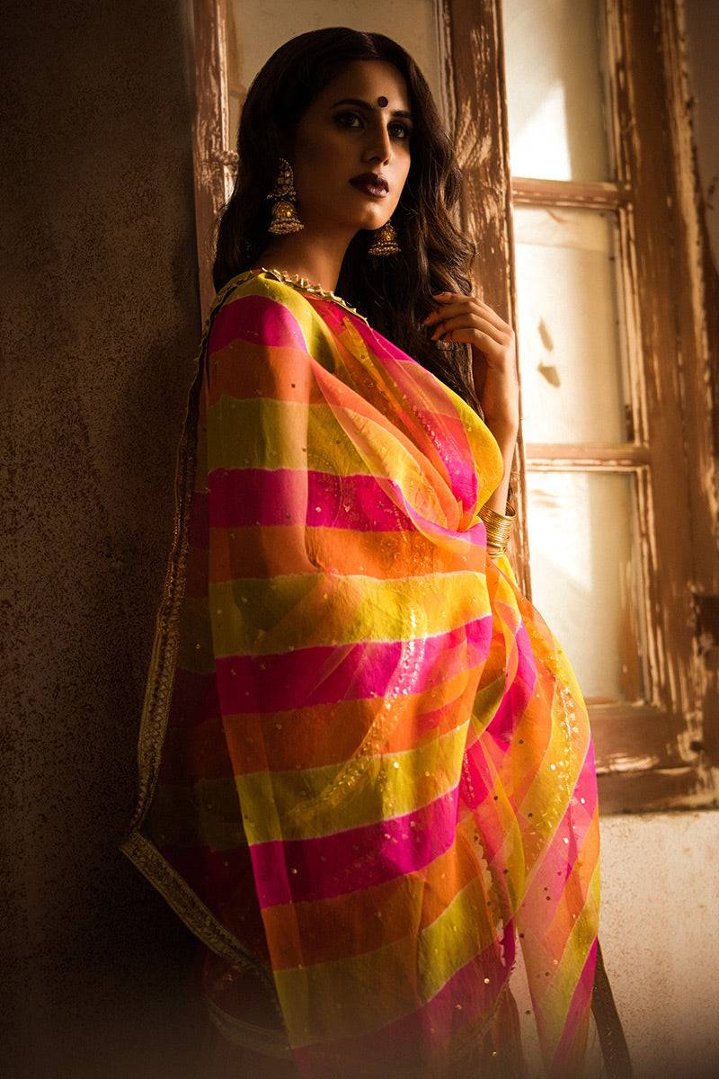 The Pink Tree Company | Wedding Wear | LORN - Pakistani Designer Dress - by The Pink Tree Company | Type: Formal - 100% Original at Saira Sultan