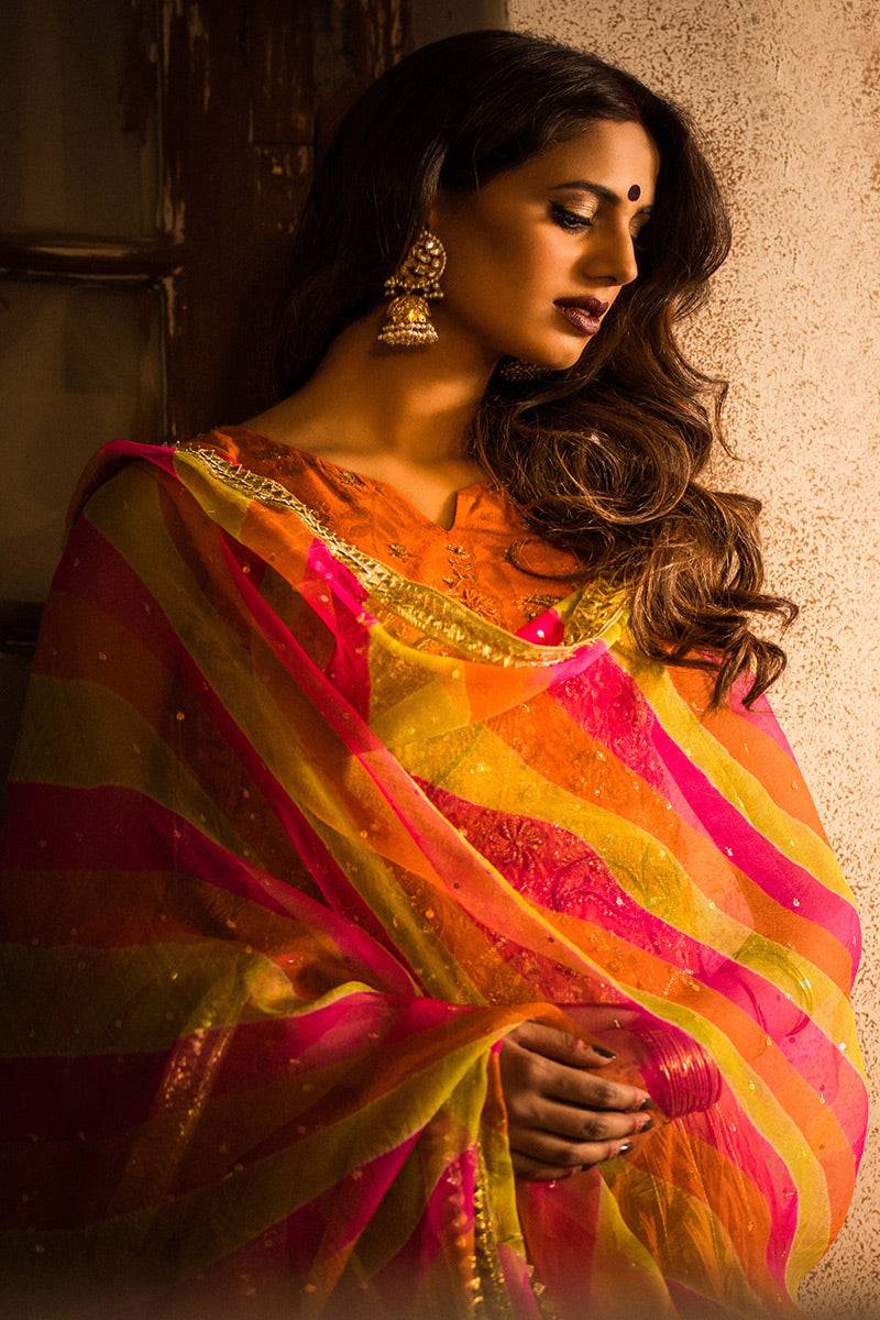 The Pink Tree Company | Wedding Wear | LORN - Pakistani Designer Dress - by The Pink Tree Company | Type: Formal - 100% Original at Saira Sultan