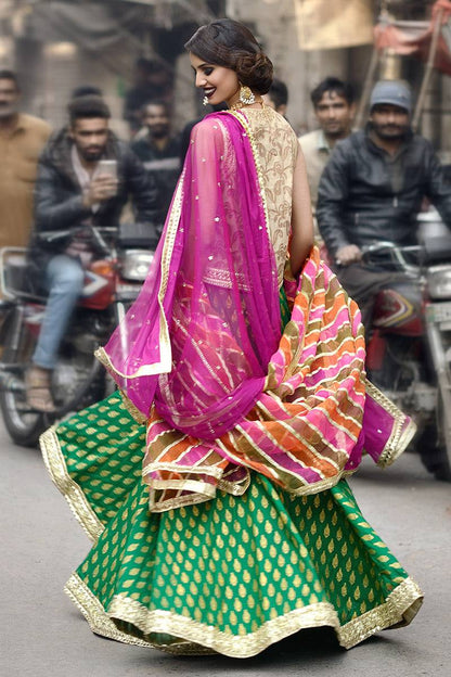 The Pink Tree Company | Wedding Wear | RAJASTHAN RIOT - Pakistani Designer Dress - by The Pink Tree Company | Type: Formal - 100% Original at Saira Sultan