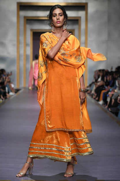The Pink Tree Company | Wedding Wear | SAFFRON DELIGHT - Pakistani Designer Dress - by The Pink Tree Company | Type: Formal - 100% Original at Saira Sultan