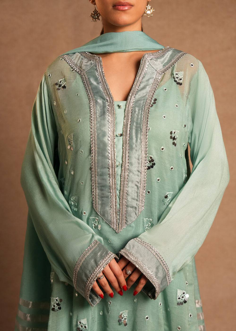 Laj | Festive Eid 25 | PRT-1309 - Pakistani Designer Dress - by Laj | Type: Ladies Clothes - 100% Original at Saira Sultan