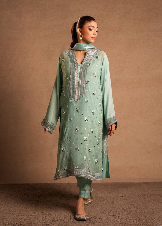 Laj | Festive Eid 25 | PRT-1309 - Pakistani Designer Dress - by Laj | Type: Ladies Clothes - 100% Original at Saira Sultan